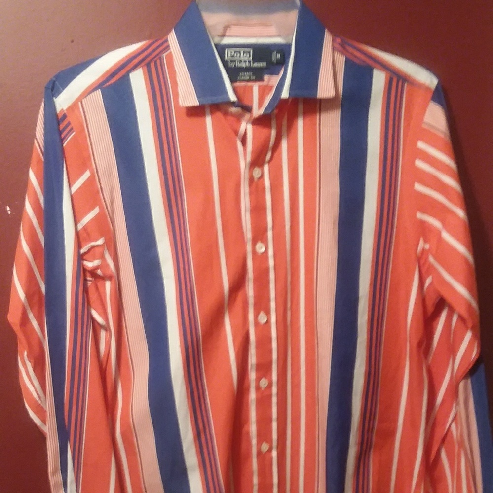 Polo button up